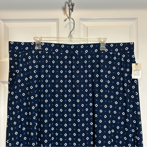 Terra & Sky Split Side Maxi Skirt - Picture 2 of 8